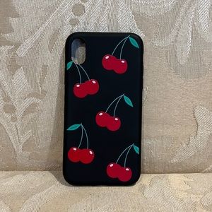 Cherry iPhone case